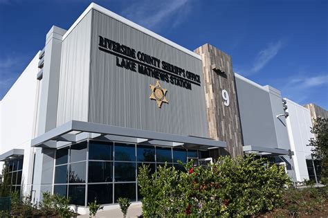 Lake Mathews Station Riverside County Sheriff Ca