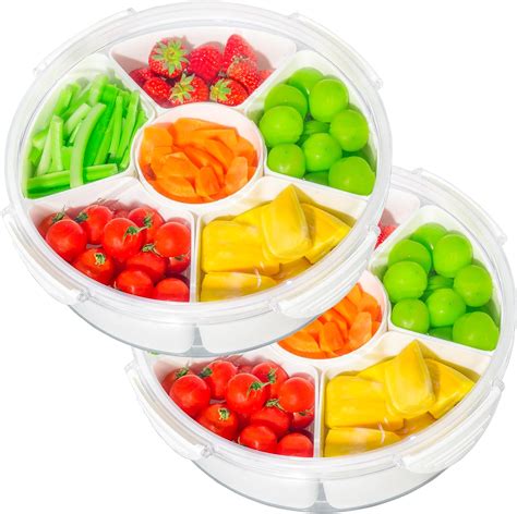 Large Fruit Tray Container