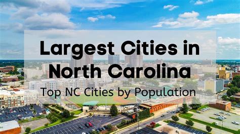 Largest Cities In North Carolina Top Nc Cities By Population Data Stats Info