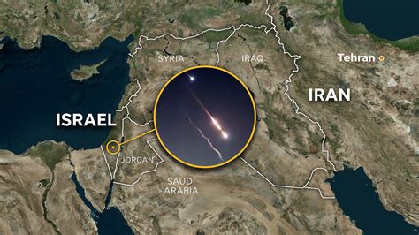 Latest Iranian Attack On Israel