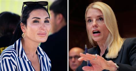 Laura Loomer Attacks Fox News Barbie Pam Bondi Over Epstein List