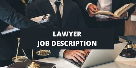 Lawyer Job Description Careercloud Lawyer Job Description Careercloud