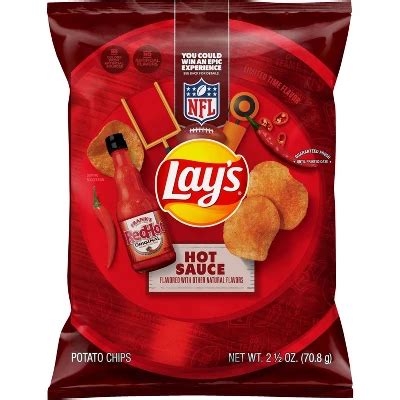 Lay Amp 39 S Hot Sauce Potato Chips 7 75 Oz Kroger Lay Amp 39 S Hot Sauce Potato Chips 7 75 Oz Kroger