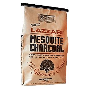 Lazzari Natural Mesquite Charcoal 40Lb Delivered In As Fast As 15