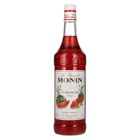 Le Sirop De Monin Watermelon Watermelon Syrup Le Sirop De Monin Watermelon Watermelon Syrup