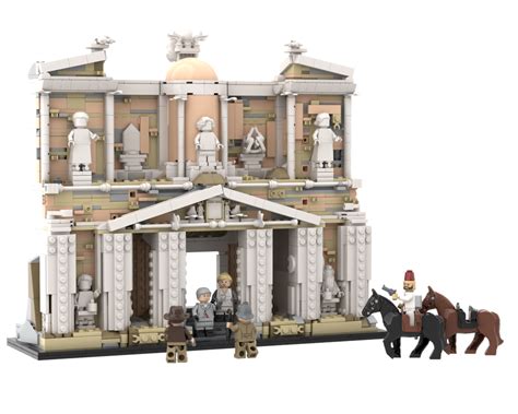 Lego Moc Petra Jordan Treasury Temple Of The Holy Grail By Dex Bricks Lego Moc Petra Jordan Treasury Temple Of The Holy Grail By Dex Bricks