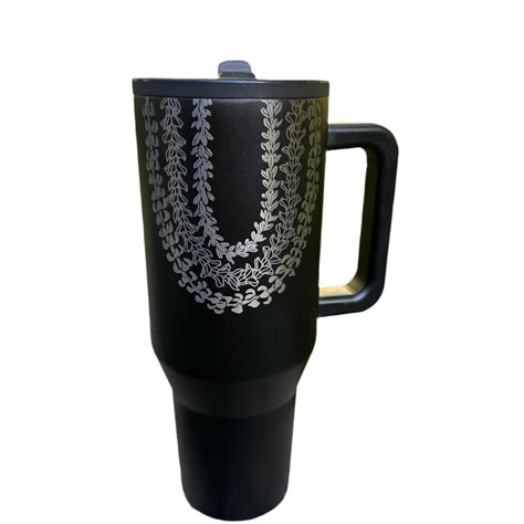 Lei Ohu 40Oz Tumblers Leak Proof Lid Leiohu Designs Lei Ohu 40Oz Tumblers Leak Proof Lid Leiohu Designs