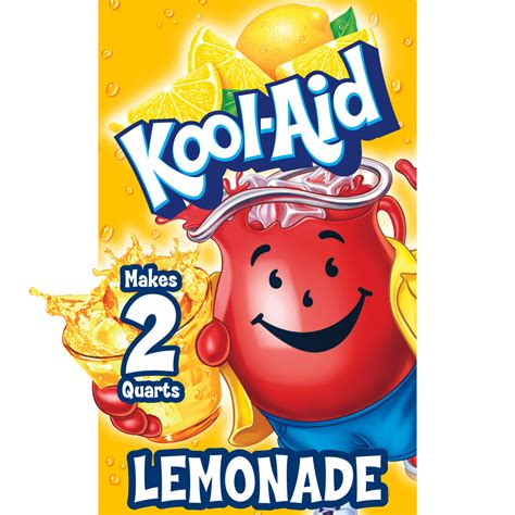 Lemonade Kool Aid 5 3G Makes 2Lt Lemonade Kool Aid 5 3G Makes 2Lt