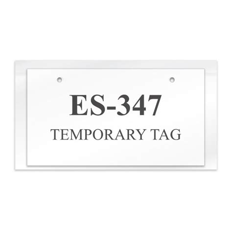 License Plate Temporary Tag Protectors Cgp Products 1 In Auto Dealer Supplies License Plate Temporary Tag Protectors Cgp Products 1 In Auto Dealer Supplies