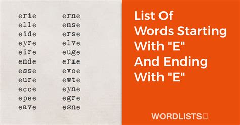 List Of Words Starting With F And Ending With E List Of Words Starting With F And Ending With E