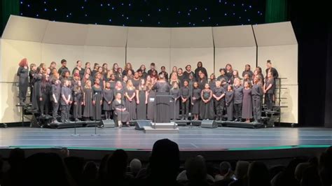 Locust Grove Middle School Winter Chorus Concert Youtube