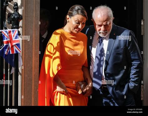 London Uk 05Th May 2023 Luiz In Cio Lula Da Silva President Of