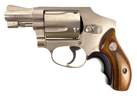 Lot Smith Amp Wesson Snub Nose Revolver