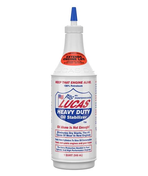 Lucas Heavy Duty Oil Stabilizer Qt 10001L Gl 10002L Choice Wholesale Lucas Heavy Duty Oil Stabilizer Qt 10001L Gl 10002L Choice Wholesale