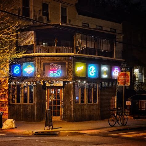 Lucky 7 Tavern It S Just More Fun Bar In Downtown Jersey City