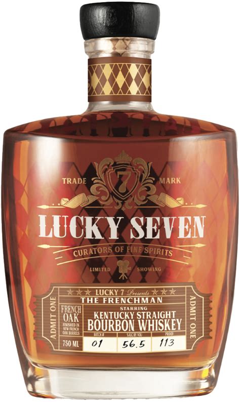 Lucky Seven Amp Quot The Workhorse Amp Quot Kentucky Straight Bourbon 750 Ml Bottle