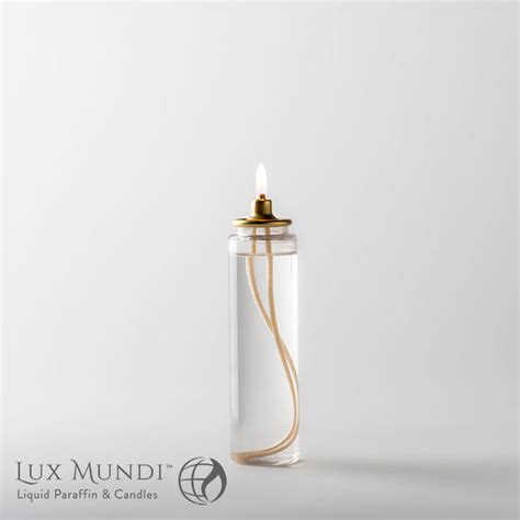 Lux Mundi Disposable Oil Burning Candle Metal Joseph Amp 39 S