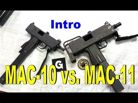 Mac 10 Vs Mac 11