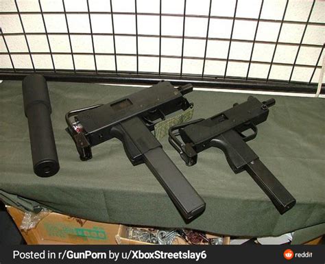 Mac 11 The Smaller One Is The Mac 11 R Phantomforces