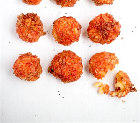 Macaroni Cheese And Ketchup Balls Kosher Com