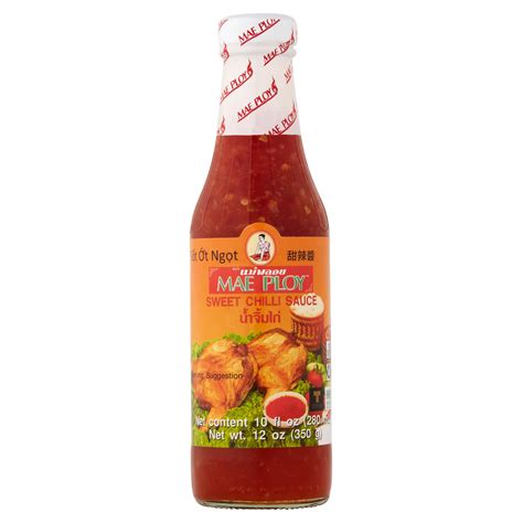 Mae Ploy Sweet Chilli Sauce For Chicken Mae Ploy Sweet Chilli Sauce For Chicken