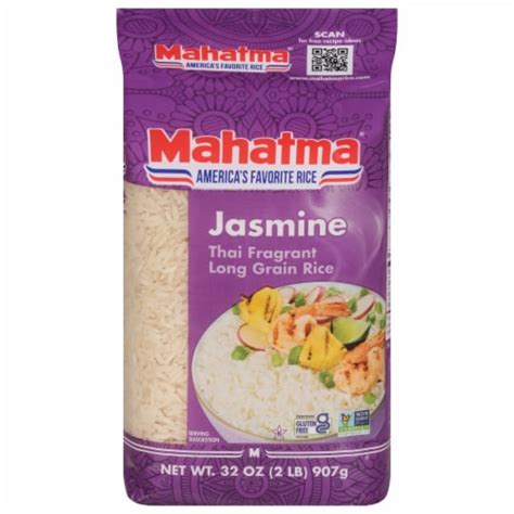 Mahatma Thai Fragrant Jasmine Rice Uncooked Rice 32 Oz 907G 2 Lbr Mahatma Thai Fragrant Jasmine Rice Uncooked Rice 32 Oz 907G 2 Lbr