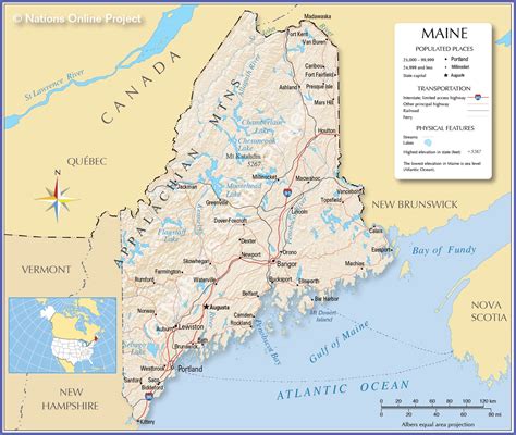 Maine State Maps Travel Guides To Maine Maine State Maps Travel Guides To Maine