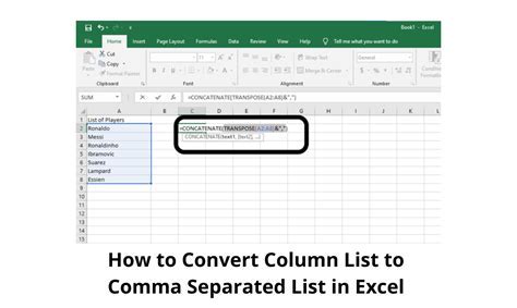 Make Multiple Cells In A Column Come Out As A Comma D List Based On Certain Criteria Custom Vba Equation Microsoft Q A Make Multiple Cells In A Column Come Out As A Comma D List Based On Certain Criteria Custom Vba Equation Microsoft Q A
