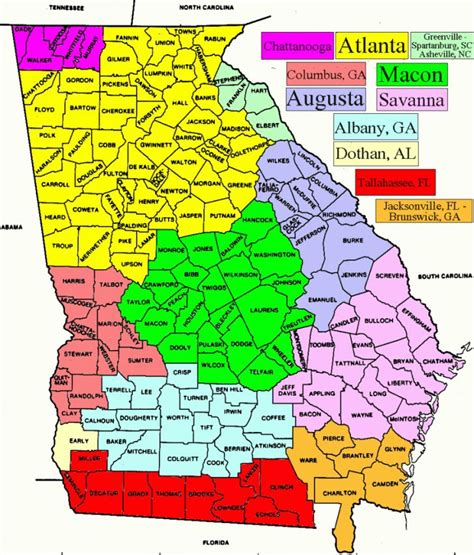 Map Of Ga Zip Codes Map Of Ga Zip Codes