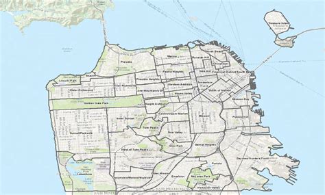 Map Of San Francisco Neighborhoods Image Provided Courtesy Of The San Download Scientific Diagram Map Of San Francisco Neighborhoods Image Provided Courtesy Of The San Download Scientific Diagram