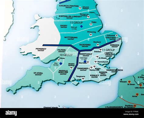 Map Of Ww2 Operational Airfields In The Uk Rotary Cambridge Map Of Ww2 Operational Airfields In The Uk Rotary Cambridge