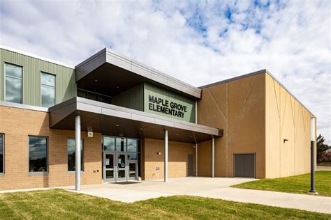 Maple Grove Elementary Cedar Rapids Community Schools Rinderknecht Associates