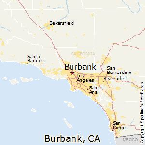 Maps Of Burbank California Marketmaps Com Maps Of Burbank California Marketmaps Com