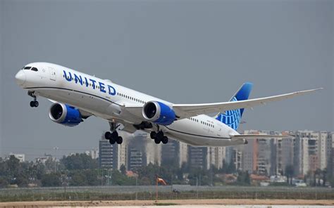 March 15 United Airlines Set To Become First Us Carrier To Resume New York Tel Aviv Flights The Times Of Israel