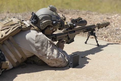 Marine Corps New Sniper Rifle