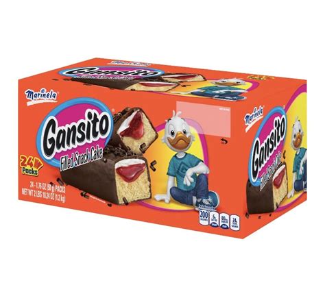 Marinela Gansito Snack Cakes24pk Yaxa Colombia Marinela Gansito Snack Cakes24pk Yaxa Colombia