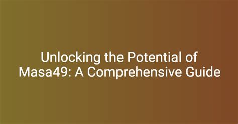 Masa 49.. Com