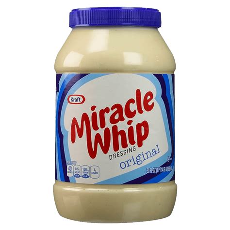 Mayonesa Miracle Whip Kraft 30 Oz Mayonesa Miracle Whip Kraft 30 Oz