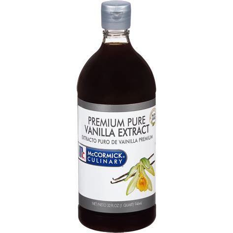 Mccormick Culinary Clear Imitation Vanilla Extract 32 Fl Oz One 32 Fluid Ounce Bottle Of Clear Vanilla Flavoring For Baking Perfect In Baked Goods Frostings Custards And Desserts Walmart Com Mccormick Culinary Clear Imitation Vanilla Extract 32 Fl Oz One 32 Fluid Ounce Bottle Of Clear Vanilla Flavoring For Baking Perfect In Baked Goods Frostings Custards And Desserts Walmart Com