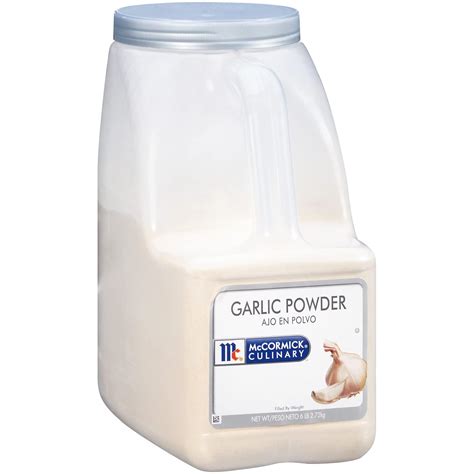 Mccormick Culinary Garlic Powder 6 Lb