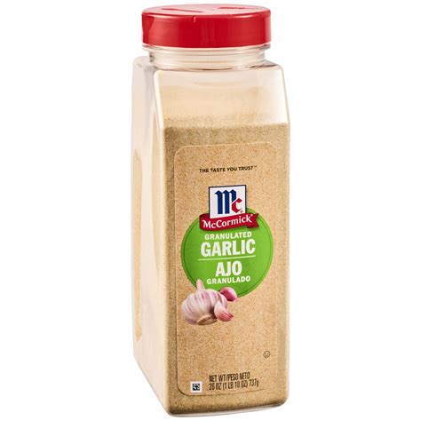 Mccormick Granulated Garlic