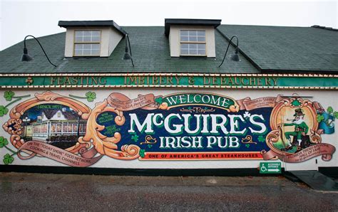 Mcguire S Irish Pub Visit Pensacola