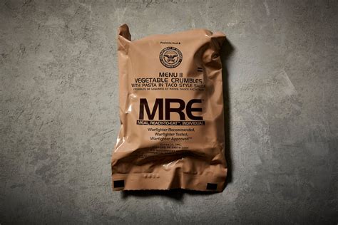 Meal Ready To Bulk Pentagon Urged To Add Creatine To Mres Meal Ready To Bulk Pentagon Urged To Add Creatine To Mres