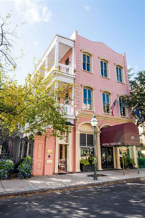 Meeting Street Charleston Restaurants