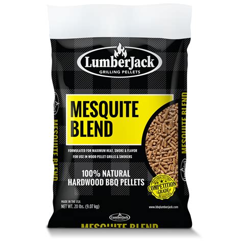 Mesquite Blend Bbq Grilling Pellets