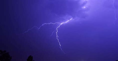 Met Office Thunder Weather Warning For Reading Slough Bracknell
