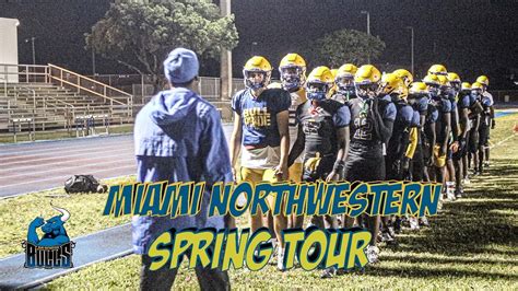Miami Northwestern Bulls Football Spring Tour 2023 Youtube Miami Northwestern Bulls Football Spring Tour 2023 Youtube