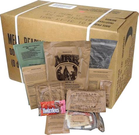 Military Mre Mre Meals Ready To Eat Bulk Cases A B Bundle 2025 2026 Inspection Us Military Surplus Ready To Eat Meals With Heater Military Mre Mre Meals Ready To Eat Bulk Cases A B Bundle 2025 2026 Inspection Us Military Surplus Ready To Eat Meals With Heater