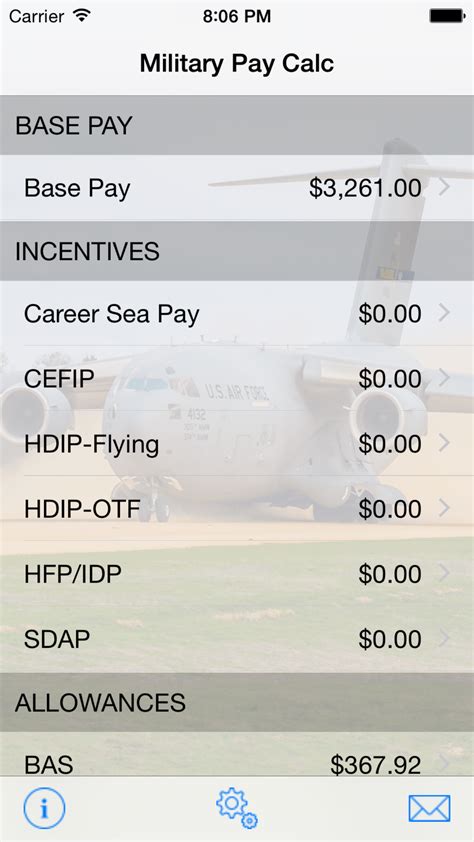 Military Pay Calc For Iphone Download Military Pay Calc For Iphone Download