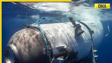 Missing Titanic Submarine What Happened To Titan Submersible Race Against Time For Millionaire Passengers